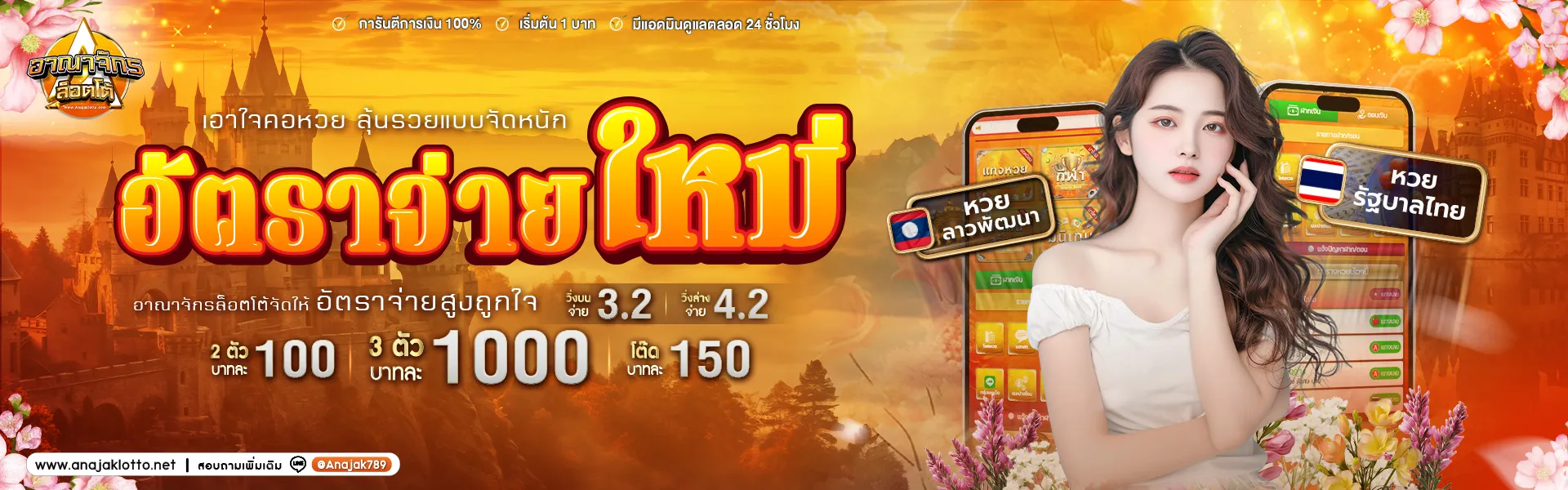 anajaklotto หวยออนไลน์