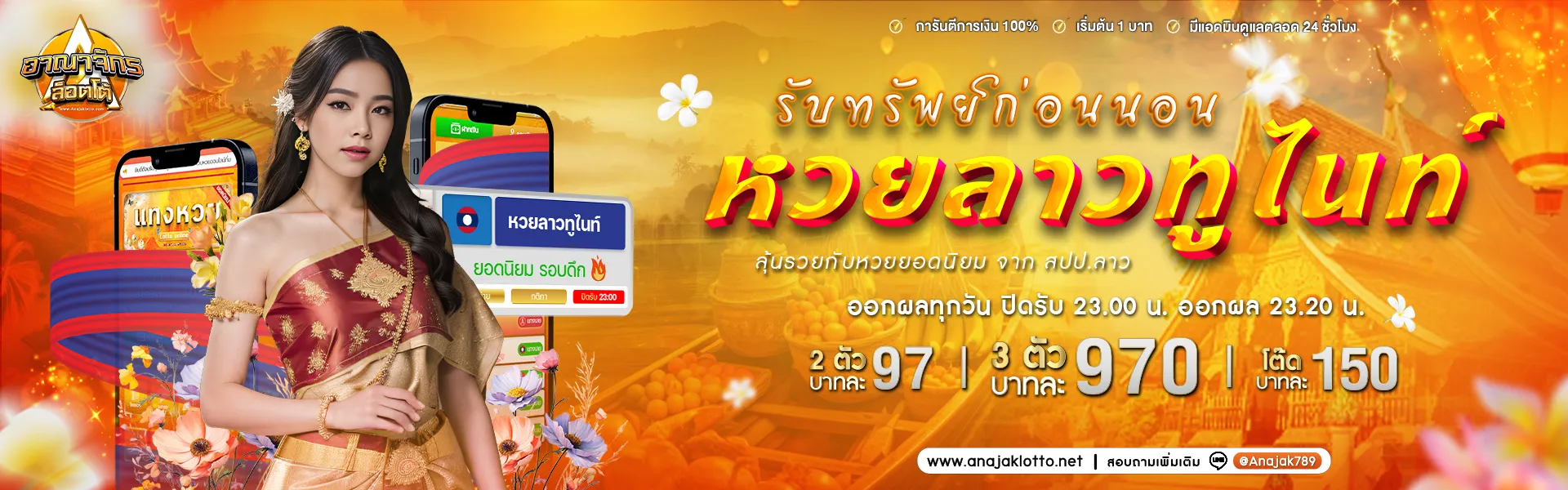 anajaklotto หวยออนไลน์